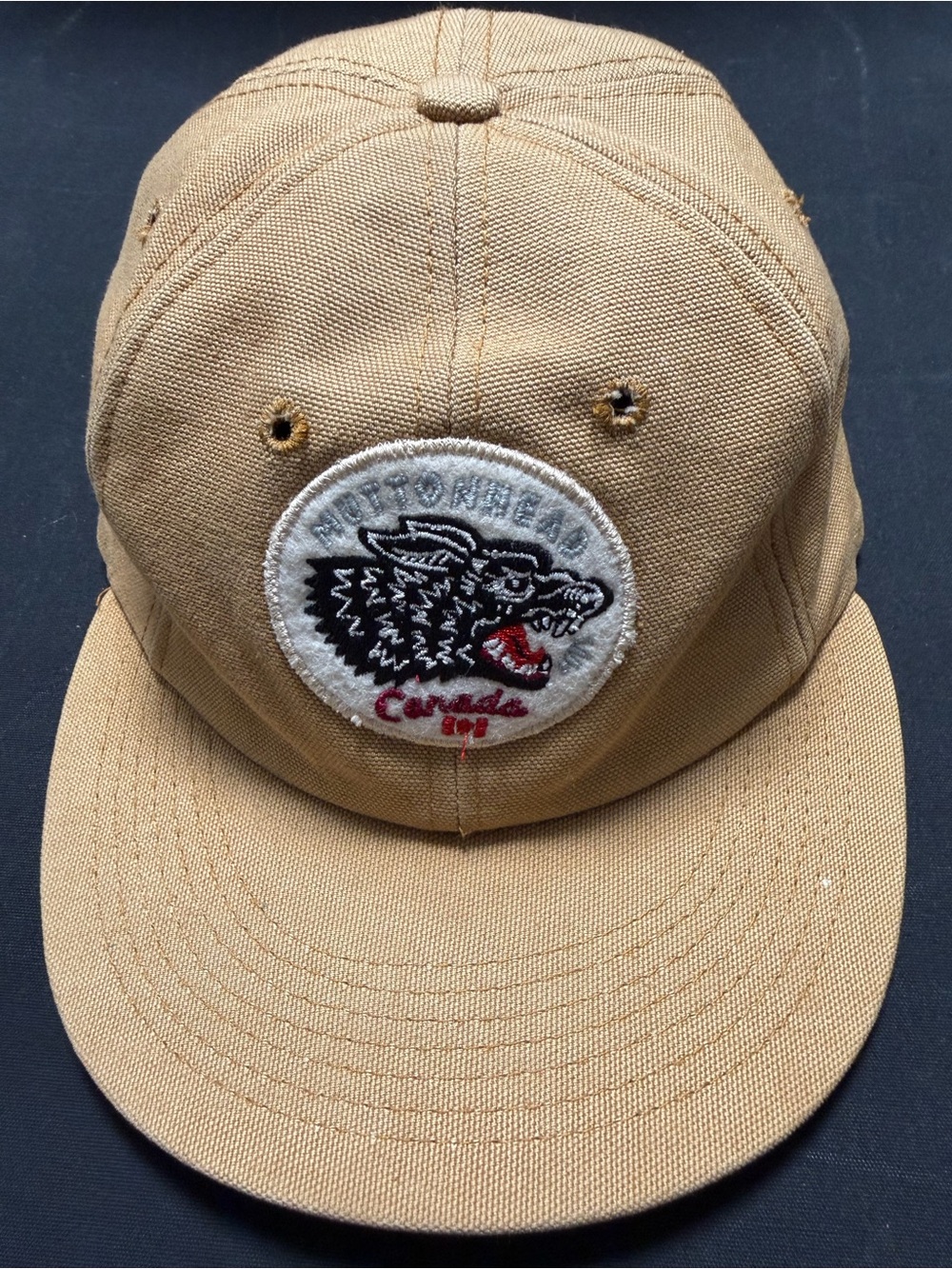 Muttonhead wolf hat - Made in Canada